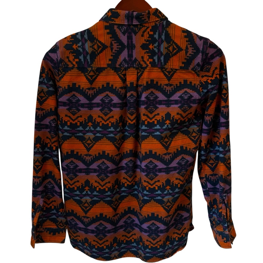 Woolrich Aztec Design Shirt S - Picture 3 of 6